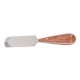thumbnail image 5 of Skiver de cuero cuchillo de corte de cuero en forma de arco con mango de madera resistente y duradero de acero de alta velocidad para corte de cuero para cuero DIY Amonsee Otros, 5 of 8