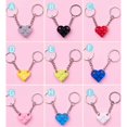 thumbnail image 3 of "Heart Keyring Keychain Made Bricks Perfect Valentine's Day Gift Best", 3 of 5