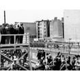 thumbnail image 2 of President John Kennedy In Berlin. On A Specially Erected Platform History (36 x 24), 2 of 2
