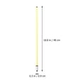 thumbnail image 2 of Guitar Truss Rod Metal Musical Instrument Truss Rod Two Way Adjustable Truss Rod, 2 of 9