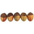 thumbnail image 5 of Northlight 11-Piece Fall Harvest Artificial Pumpkin, Acorn and Leaf Decoration Set, 5 of 7