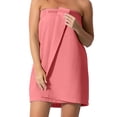 thumbnail image 4 of Velcro Beach Towels With Quick Drying And Strong Water Absorption Properties Ladies Bath Towel, Waffle-Spa Body Wrap, 4 of 5