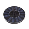 thumbnail image 1 of Fuente solar para estanque de peces, fuente flotante, rociador de agua circulante, pequeña fuente de oxígeno de alta potencia para patio al aire libre, 1 of 6