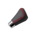 thumbnail image 3 of Perilla de cambio de coche, cuero negro Gran sensación de mano Perilla de cambio de marcha Palanca de cambio de balonmano Ajuste para Toyota 4Runner/Pickup/Hilux Surf/Land Cruiser Prado, 3 of 5