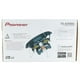 thumbnail image 5 of Pioneer TS-A250D4 Subwoofer de bobina móvil dual de 10" y 4 ohmios, negro, 5 of 5