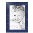 thumbnail image 2 of ArtToFrames 8" x 12" Navy Blue Picture Frame, 8x12 inch Blue Wood Poster Frame (WOM-4603), 3 Pack, 2 of 7