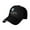 Black, variant on Augusta University Casual Sandwich Baseball Cap Adjustable For Men For Women