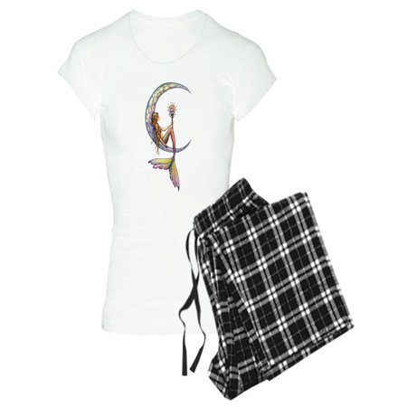 

CafePress - Mermaid Moon Fantasy Art Pajamas - Women s Light Pajamas