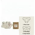 thumbnail image 5 of Maxim® Organic Cotton Reusable Winged Pads & Pantiliners | Cloth Menstrual Pads and Washable Panty Liners, Plastic-Free Organic Reusable Pad with Wings, Breathable & Hypoallergenic, 3 Pack, 5 of 6