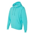 thumbnail image 2 of Jerzees Mens NuBlend Pull Over Hooded Sweatshirt, L, Scuba Blue, 2 of 3