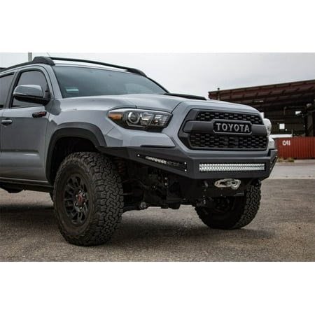 Toyota Tacoma Front Bumper >> Addictive Desert Designs 16 18 Toyota Tacoma Honeybadger Front Toyota Tacoma Front Bumper >> Addictive Desert Designs 16 18 Toyota Tacoma Honeybadger Front