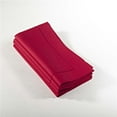 thumbnail image 1 of SARO 6100C.R20S 20 in. Square Hemstitched Dinner Napkin - Red  Set of 4, 1 of 1
