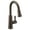 Oil Rubbed Bronze, variant on Moen 7260SRS Belfield Single Handle Pull Down Kitchen Faucet Featuring Power Boost and Reflex, Spot Resist Stainless