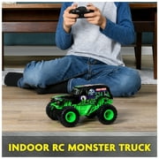 Monster Jam, Official Grave Digger Remote Control Monster Truck, 1:24 Scale, 2.4 GHz, Kids Toys for Boys and Girls Ages 4 and up