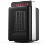 KLOUDIC 1500W Ceramic Space Heater with Timer and Thermostat