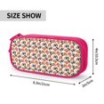 thumbnail image 4 of Goofa Sushi Roll Pattern Big Capacity Pencil Pen Case Office College Large Storage High Capacity Bag Pouch Holder Box Organizer, 4 of 9