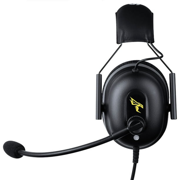 Methold Somic, auriculares para juegos con cable, micrófono portátil, auriculares con reducción de ruido, auriculares sin controlador, accesorio para Juegos de teclado y mouse para computadora