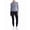 Ash Gray, variant on Women Full Zip Running Track Jacket Workout Slim Fit Yoga with Thumb Holes Lilac L