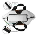 thumbnail image 4 of Balery Cozy Tree Hole Cabin Bolsa Tote Estilo Estético con Cremalleras, Bolsa de Hombro, Bolsa de Compras Grande y Plegable, 4 of 8