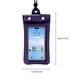 thumbnail image 5 of Eigraketly Estuche para teléfono Impermeable Deportes acuáticos Natación Bajo el agua Teléfono celular Protector de bolsa seca con cordón Estuche de Deportes acuáticos Violeta Eigraketly OD024598-03, 5 of 6