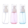 thumbnail image 1 of Bouteille de Pulvérisation en Plastique Portable pour Rangement avec Brume Fine et Design Magnifique 60ml, 1 of 8