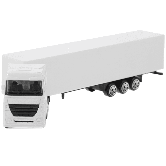 Baby Toy Truck Model Construction Alloy Kids Car Tractor Mini Container Red Trucks Child White
