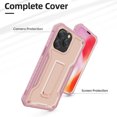 thumbnail image 6 of ExoGuard For iPhone 14 Pro Max Case, Phone Case with Screen Protector and Kickstand (Pink), 6 of 7