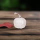 thumbnail image 4 of Decoración de cristal de calabaza mini | Amatista Ágata Escultura de Vidrio Rojo Rosa Verde Púrpura Blanco Gris Amarillo | Ornamento de piedra preciosa pulida a mano | Centro de mesa de Halloween, 4 of 6