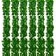 thumbnail image 1 of Hoja de plástico Paquete de 12 guirnaldas de hiedra artificial de 83 pies, guirnalda de plantas colg Tomshoo Hojas de camote, 1 of 5