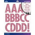 thumbnail image 2 of Sticko XL Alphabet Stickers-Pink Glitter Futura Regular XL, 2 of 2