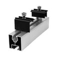 Mlless Solar Panel End Clamp for Quick Installation of PV Modules 30