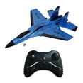 thumbnail image 1 of 1pc SU35 RC Avión Planeador Avión de espuma de ala fija Juguete para Azul Sunnimix Avión planeador RC Airplane, 1 of 6