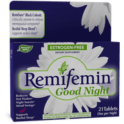 Nature's Way Remifemin® Good Night Estrogen Free One per Night, 21 Count
