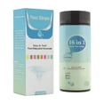 thumbnail image 2 of 100pcs Water Test Strips, 16 in 1 Water Testing Kits for Drinking Water Rapid Test Strips Detect Lead,Chlorine,pH, Nitrate,Iron and More Home Water Test Kit for Well, Tap, and Pool Water, 2 of 6