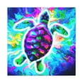 thumbnail image 3 of "Sea Turtle Mosaic Bliss" - Canvas, 3 of 25