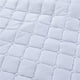 thumbnail image 5 of Funda antideslizante para camilla de masaje con orificio facial, 190 x 80 cm Blanco, 5 of 9