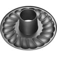 thumbnail image 3 of Springform cake tin, Black, 18 x 18 x 5.5 cm springform crown tin, round cake tin, Stainless steel,, 3 of 5