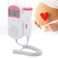 thumbnail image 3 of Detector de latidos cardíacos fetales señal ultrasónica en inglés sonda sensible a prueba de agua Monitor de ritmo cardíaco fetal para clínica ANGGREK Otros, 3 of 8