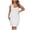 White, variant on Taqqpue Plus Size Nightgowns for Women Casual Solid Color Spaghetti Strap Scoop Neck Full Slip Sleeveless Nightgown Skirt Cami Lightweight Loose Fit Knee Length Sleep Dress Sleepwear