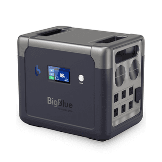 Bluetti EB70S 716Wh Portable Power Station with 200W Solar Panel