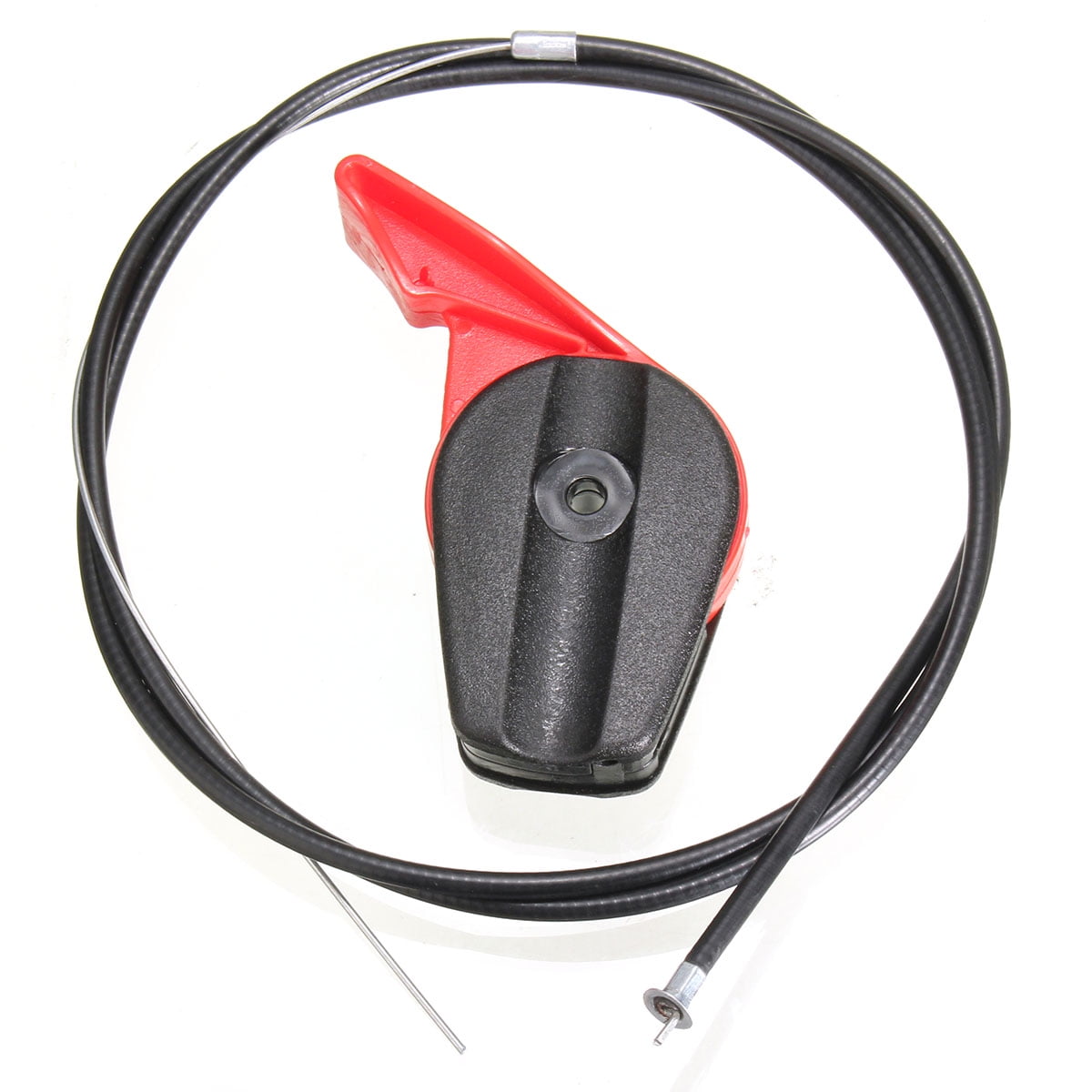 65/" Universal Throttle Cable And Lever Fits Many Lawnmowers