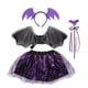 thumbnail image 3 of Conjunto de cosplay de murciélago para niños, lindos atuendos para vestirse, maquillaje decorativo para temas temáticos Altura menor a 100cm, 3 of 9