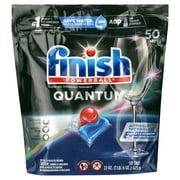 Finish Powerball Quantum Dishwasher Detergent 50 Tabs (Pack of 2)