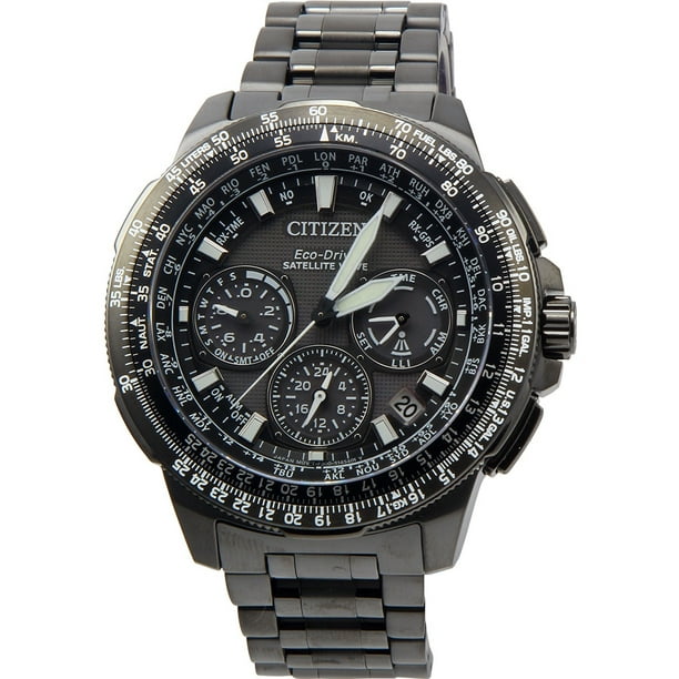 citizen promaster navihawk gps black super titanium