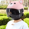 thumbnail image 2 of Child Riding Helmet Adjustable Exquisite Pattern Adorable Appearance Impact-resistant Ultra-Light Shock Absorbing ABS Toddler Lovely Cartoon Skateboard Bike Helmet for Kids, 2 of 7