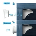 thumbnail image 5 of Baby Proof Me Baby Proof Magnetic Cabinet Lock Replacement Keys, Fits 0.75-2 Inch Thick Doors, 2-Pack, 5 of 6