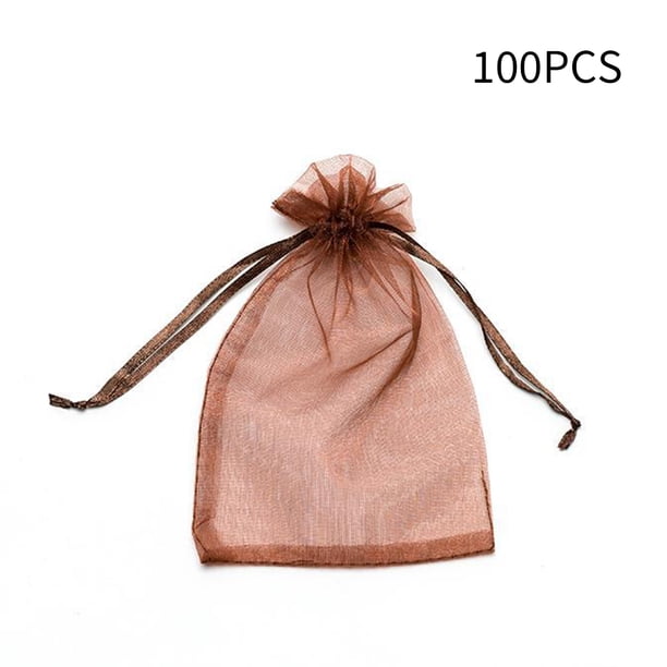 Tmvgtek Bolsa De Red Antipájaros Bolsa De Malla De Protección De Frutas, Uvas Y Verduras (Café) Tmvgtek Para estrenar