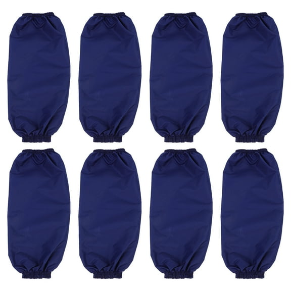 Topbathy 4 Pairs Water Shower Proof Arm Sleeves Water-proof Cloth Long Arm Protector for Kitchen