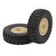 thumbnail image 4 of Neumáticos RC, 4 piezas de ruedas para coche RC, neumáticos para coche de control remoto, neumáticos para coche RC resistentes y duraderos, 4 of 14