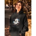 thumbnail image 2 of A Magical Moment Hoodie Women -Image by Shutterstock, Female Small, 2 of 4